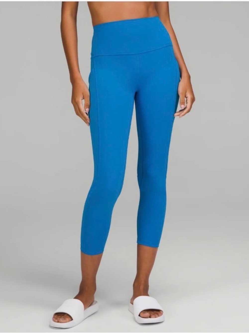 lululemon athletica Teal-Blue High-Waist Leggings
